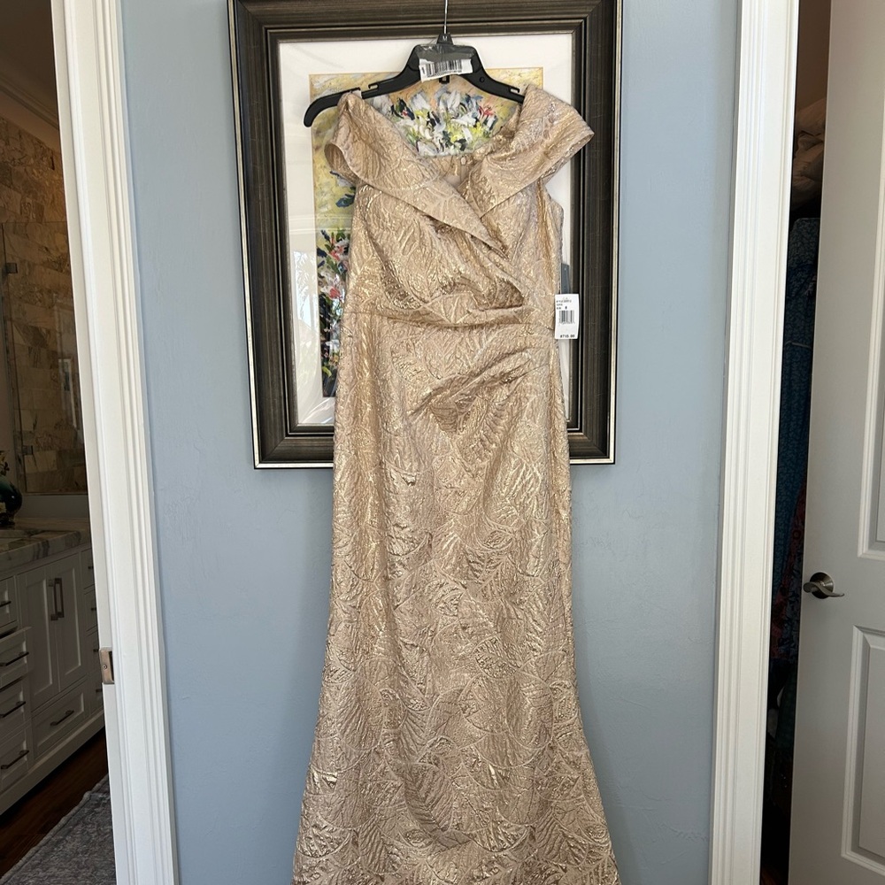 Rickie Freeman Teri Jon formal dresss